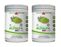 antioxidant Extreme - Organic Alfalfa Juice Powder - Alfalfa Grass Powder - 2 Cans 16 OZ (100 Servings)