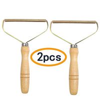 Portable Wood Lint Remover, fuzz shaver for clothes Pet Hair Hairball Quick Epilator for clothing Fuzz Shaver Does your clothing and fabrics Undeletes Premium Fabric Sweater Shaver Lint Comb multifabr