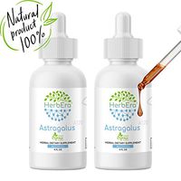 Astragalus A120 (2pcs) Alcohol Herbal Extract Tincture, Super-Concentrated Organic Astragalus (Astragalus membranaceus) Dried Root (2x4 fl oz)