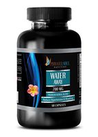 Metabolism Miracle - Water Away - Premium Herbal Blend - Blood Pressure Herbs - 1 Bottle (60 Capsules)