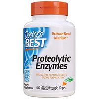 Doctor's Best Proteolytic enzymes, Digestion, Muscle, Joint, Non-GMO, Gluten Free, Vegetarian, 90 Veggie Caps