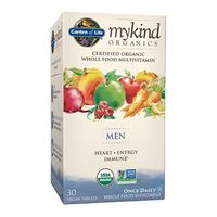 Garden of Life My Kind Organic Men's Daily Multivitamin Tablets - 30ct