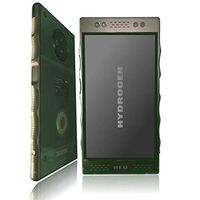 AT&T Red Hydrogen One - 128GB - Black Aluminum - H1A1000 (Renewed)