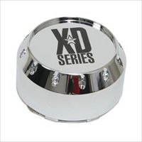 Wheel Pros 464K1312 Xd Series Center Caps For 8 Lug Wheels