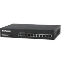 Intellinet 8-Port (4X4) PoE+ Desktop Gigabit Switch (560856)