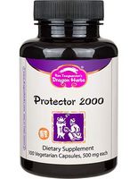 Dragon Herbs Protector 2000 - 500 mg -100 Capsules