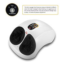 ZQG BEAUTY Foot Massager Electric Shiatsu Heat Foot Pressure Massager with deep kneading and Timing/deflation Function in The Home Office