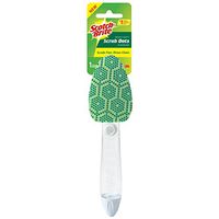 Scotch-Brite Scrub Dots Heavy Duty Dishwand, Scrubs Fast. Rinses Clean.