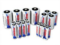 Tenergy Premium NiMH Rechargeable Combo with 24 Batteries -8AA/8AAA/4C/4D