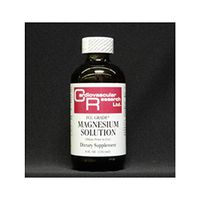 Magnesium Solution 8 Fl Oz Liquid