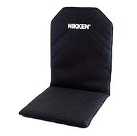 Nikken KenkoSeat II Seat Pad 14092 - Kenko Car Truck Home Office Magnetic Therapy - Portable with Dual Security Straps - Natural Latex Core, Antimicrobial, Hypoallergenic, and Dust-mites Resistant