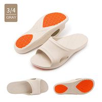 XIANGMENG Simple Anti-Skid Plantar Fasciitis Sandals with Arch Support for Comfortable Walk|for Men Relieving Pain Caused by Plantar Fasciitis
