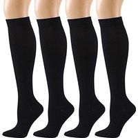 Compression Socks for Women & Men - Ovruns Best 15-20 mmHg Pregnancy Nurse Flight Travel Recovery Medical Support