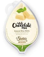 White Chocolate Mint All Natural Soy Wax Melts - 1 Highly Scented 3 Oz. Bar - Made with Responsibly Sourced Soy and Essential Fragrance Oils - Phthalate & Paraffin Free, Vegan, Non-Toxic