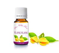 Rose Valley Land Ylang Ylang Essential Oil has adorable aroma and lifts the mood. Reduces stress and anxiety. Powerful natural aphrodisiac and - 10 ml
