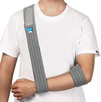 Fretty Arm Sling - Medical Support Strap for Broken & Fractured Bones - Adjustable Shoulder, Rotator Cuff Full Soft Immobilizer - for Left, Right Arm, Men Women(Simple/Lightweight/Comfortable)