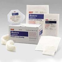 CalciCare 529940 Calcium Alginate Dressing Box of 5