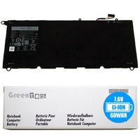 GreenTech New PW23Y Replacement Battery for Dell XPS 13 9360, XPS (9360) - GreenTech 7.6V 60Whr Primary Battery 0RNP72 TP1GT