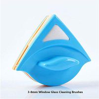 Magnetic Clean Brush for Washing Windows Wizard Window Cleaner Double Side Glass Wiper Useful Glazing Wash Cleaning Tools,3mmto8mm