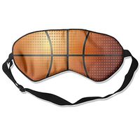 Lead-Do Basketball Background Comfortable Sleeping Masks Blindfold Eye Shade Cover,Super-Smooth