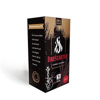 Firestarter 100% Natural Coconut Charcoal Cubes 2.2lbs (1 Pack)