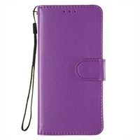 Lomogo Samsung Galaxy J6 / Galaxy On6 Case Leather Wallet Case with Kickstand Card Holder Shockproof Flip Case Cover for Samsung Galaxy J6 / On 6 2018 - LOYHU250149 L4