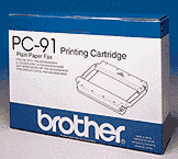 Brother Refill Ribbon Rolls for PC201 2 Pack (PC-202RF)