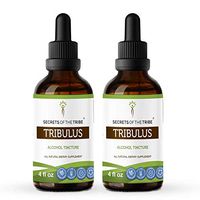 Tribulus Tincture Alcohol Extract, Tribulus Terrestris Stress Relief (2x4 FL OZ)
