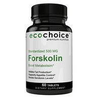 Max Strength Forskolin Weight Loss Supplement for Men and Women Coleus Forskohlii Extract Standardized 20% Forskolin Diet Pills Fat Burner Energy Booster Potent Appetite Suppressant