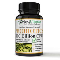 State-of-The-Art, Absolutely Remarkable Ultra Pure Probiotics 100 Billion CFU, Healthy Digestive Function, Shelf Stable, 60 Capsules per Bottle