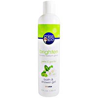 Miss Spa, Brighten, Bath & Shower Gel, Jasmine & Green Tea, 10 fl oz (295 ml)