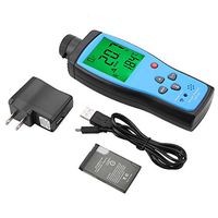 Smart Sensor AR8100 Monitor Rechargeable LCD O2 Gas Meter Thermometer(US regulations)