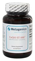 Metagenics - CoQ10 ST-100 Highly Absorbable Coenzyme Q10 100 mg. - 60 Softgels