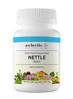 Eclectic Nettles Root Freeze Dried Vegetables, Blue, 90 Count