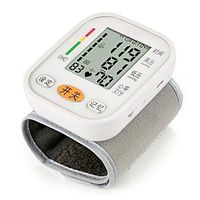 Blood Pressure Monitor Blood Pressure Monitor - Home Medical Elderly Care Upper Arm Type Intelligent Automatic Backlight Large Screen 60 Memory USB Charging Blood Pressure Monitor Upper arm