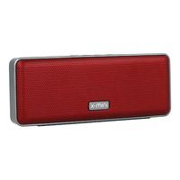 X-mini Xoundbar, Portable BluetoothSpeaker, IPX4 Splash-Proof Certified Stereo Travel Outdoor, Compatible with iOS/Android/Smartphone/Tablets/Laptop (Red)