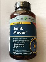 Omega 3-6-9 Joint Mover Dietary Confort & Flexibility 120 Rapid Release softgels