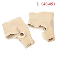 Teemint 1pair Foot Corrector Tool Toe Separator Hallux Valgus Bunion Corrector Orthotics Feet Bone Thumb Adjuster Correction Pedicure