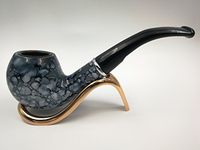 New Resin Pipe, Imitation Wood, Filter Pipe, Freestyle Acrylic Bent Pipe.