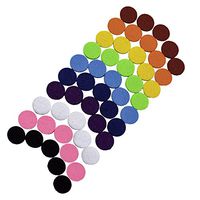 50PCS Essential Oil Aromatherapy Diffuser Refill Replacement Felt Pads | 22x3mm for 30mm (1.18") - Locket Necklace Pendant | Car Vent Clip Air Freshener