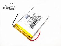 BIHUADE Unprotected Plate 3.7V 606090 4000MAH Lithium Polymer Li-Po Rechargeable Battery for DIY Mp3 MP4 MP5 GPS