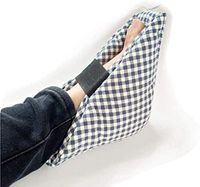 1 Pair of Heel Pads, Ankle Pads for Hemorrhoids Ankle Ulcer Relief and Treatment, Pillow-Type Heel pad, 25×25cm