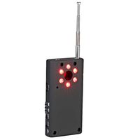TPOTOO Wireless Anti Detector Hidden Camera GSM Audio Bug Finder GPS Signal Lens RF Tracker