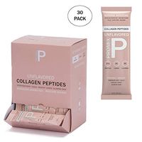 Collagen Peptides Joint Health Supplement: Unflavored Drink Mix Powder - Structure & Function Booster - Supplements Protein Production for Strong Healthy Bones (Unflavored, 30 Pack)