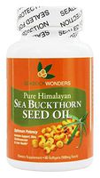 SEABUCK Wonders SEA Buckthorn Seed Oil, 60 SGEL