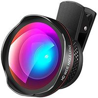 Universal Clip 4 in 1 Cell Phone Camera Lens Kit-Fish Eye Lens / 2 in 1 Macro Lens & Wide Angle Lens/CPL Lens for Iphone6,6s,6S Plus. at Offer Price