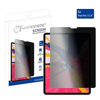 Whitestone Hodoo Glass Screen Protector for iPad/iPad Pro 12.9 inch, Privacy Tempered Glass, Ultra Sensitive, Face ID and Apple Pencil Compatible - 1 Pack