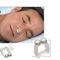 Meharbour Stop Snoring Anti Snore Free Sleep Silicone Magnetic Nose Clip