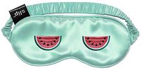 Slip Pure Silk Sleep Mask, Fruity - Watermelon - 100% Pure Mulberry Silk 22 Momme Eye Mask with Elastic Band from Slip Pure Silk Pillowcase