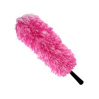 123-Wholesale - Set of 24 Expandable Long Handle Duster Floor Display - Household Supplies Dusters